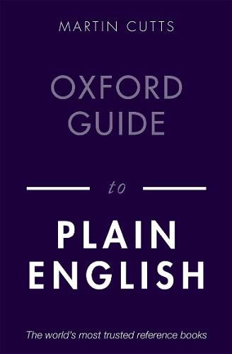 Cover image for Oxford Guide to Plain English