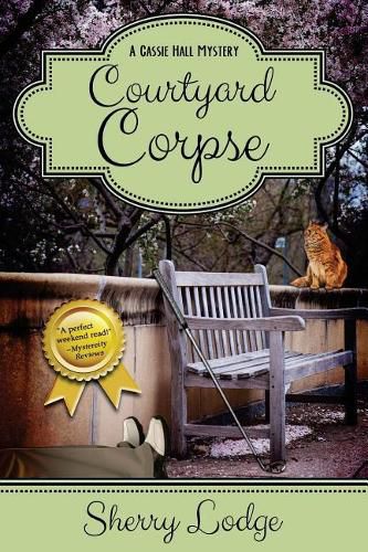 Cover image for Courtyard Corpse: A Cassie Hall Mystery