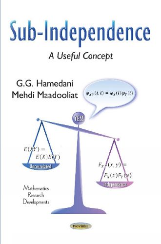 Cover image for Sub-Independence: A Useful Concept