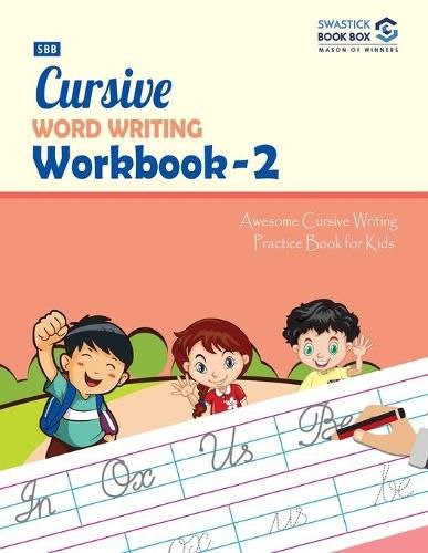 Cover image for SBB Cursive Word Writing Workbook - 2