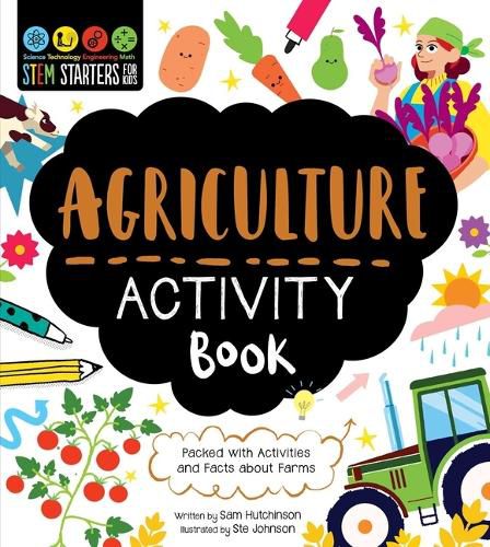 Cover image for Stem Starters for Kids Agriculture Activity Book