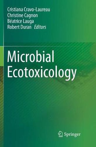 Cover image for Microbial Ecotoxicology