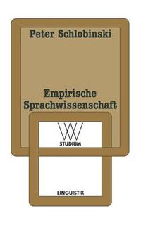 Cover image for Empirische Sprachwissenschaft