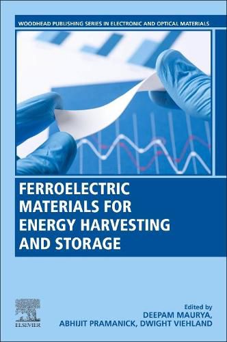 Cover image for Ferroelectric Materials for Energy Harvesting and Storage