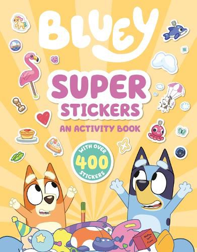 Cover image for Bluey: Super Stickers