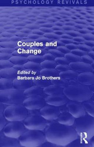 Cover image for Couples and Change