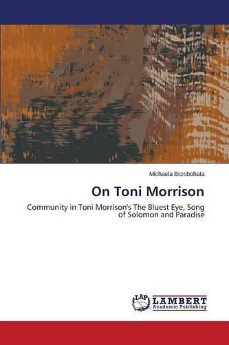 On Toni Morrison
