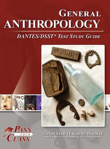 Cover image for General Anthropology DANTES/DSST Test Study Guide