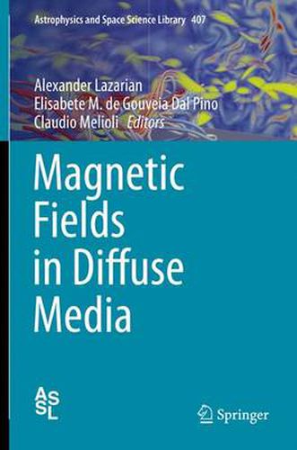 Cover image for Magnetic Fields in Diffuse Media