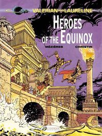 Cover image for Valerian 8 - Heroes of the Equinox