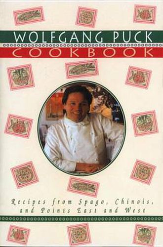 Cover image for Wolfgang Puck Cookbook