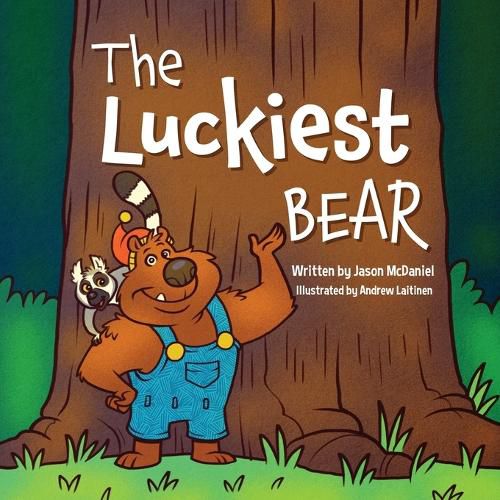 Cover image for The Luckiest Bear