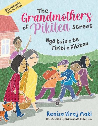 Cover image for The Grandmothers of Pikitea Street