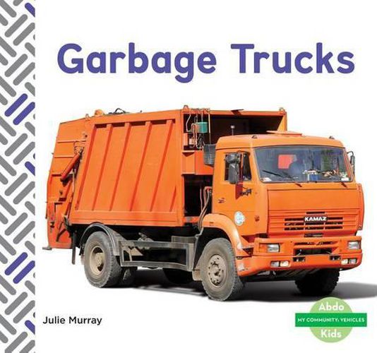 Cover image for Garbage Trucks