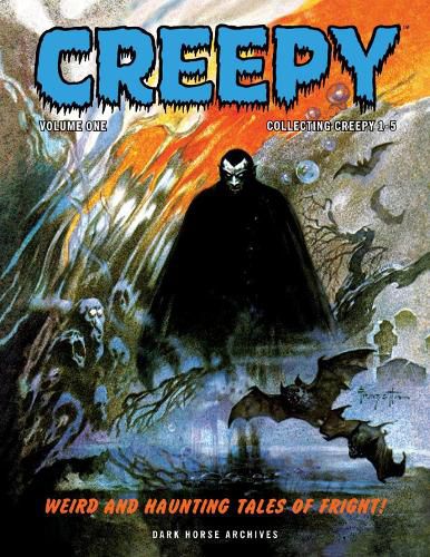 Cover image for Creepy Archives Volume 1