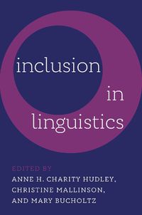 Cover image for Inclusion in Linguistics