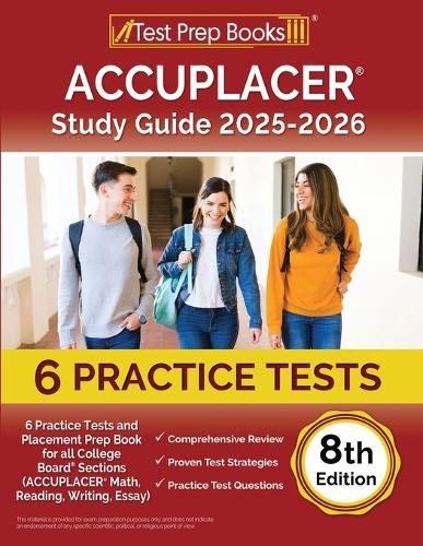 Cover image for ACCUPLACER Study Guide 2025-2026