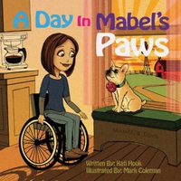 Cover image for A Day in Mabel's Paws