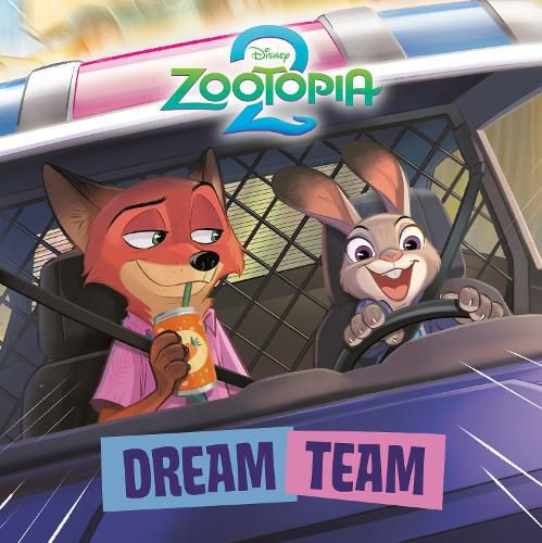 Cover image for Dream Team (Disney Zootopia 2)
