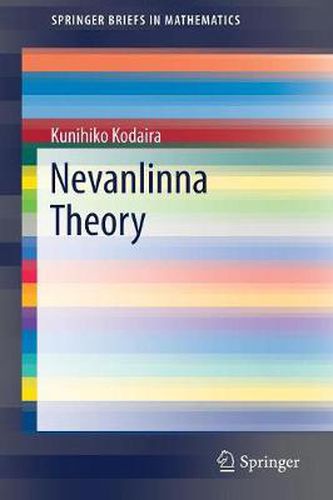 Cover image for Nevanlinna Theory