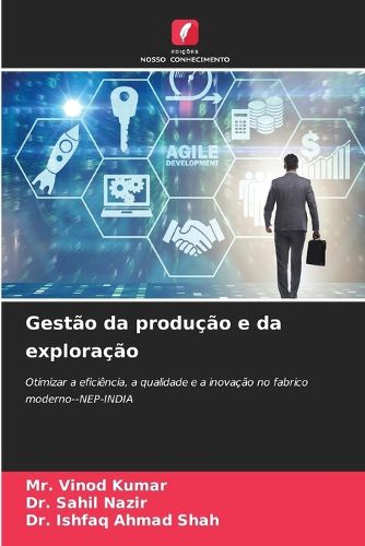 Cover image for Gestao da producao e da exploracao