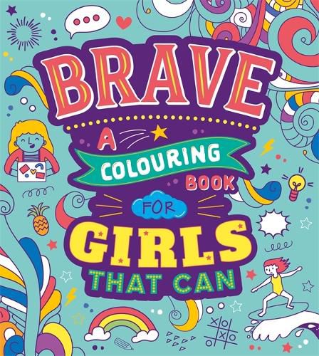 Cover image for Brave: A Colouring Book for Girls That Can