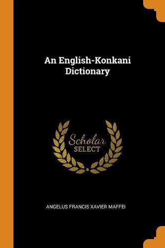 Cover image for An English-Konkani Dictionary