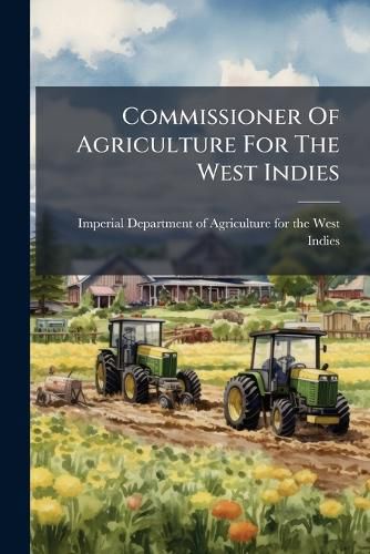 Cover image for Commissioner of Agriculture for the West Indies