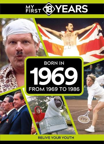 Cover image for My First 18 Years - Born in 1969