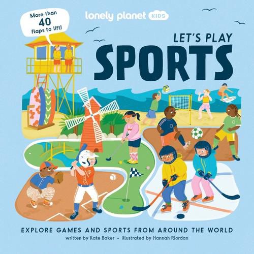 Lonely Planet Kids Let's Play Sports