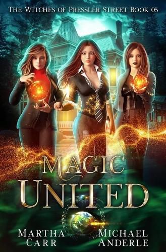 Cover image for Magic United: An Urban Fantasy Action Adventure