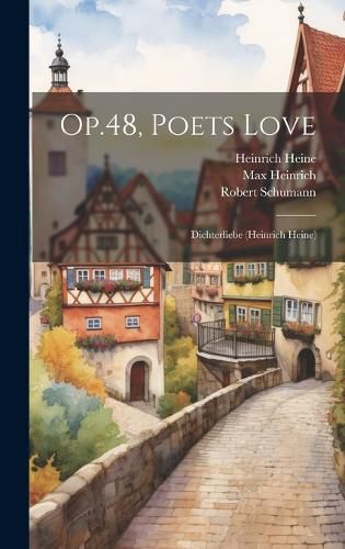 Cover image for Op.48, Poets Love