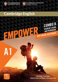 Cover image for Cambridge English Empower Starter Combo B with Online Assessment