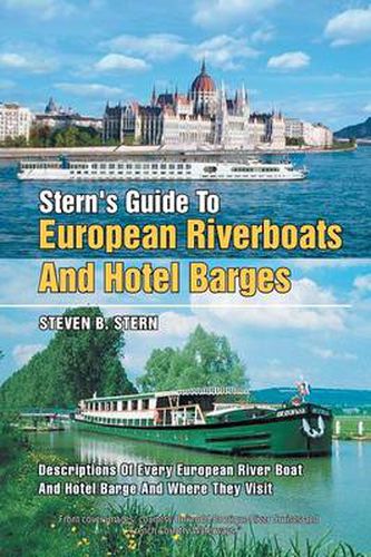 Cover image for Stern's Guide to European Riverboats and Hotel Barges