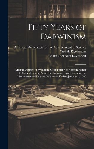 Cover image for Fifty Years of Darwinism