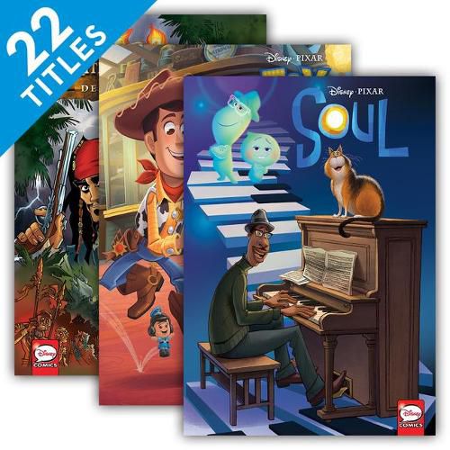 Cover image for Disney and Pixar Movies Set 2 (Set)