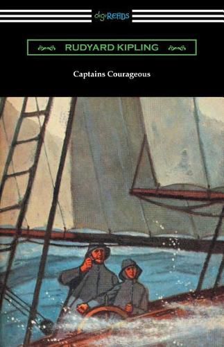 Cover image for Captains Courageous