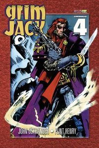 Cover image for GrimJack Omnibus 4