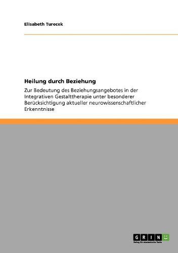 Cover image for Heilung Durch Beziehung