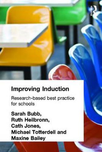 Cover image for Improving Induction: Research Based Best Practice for Schools