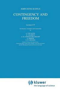 Cover image for Contingency and Freedom: Lectura I 39