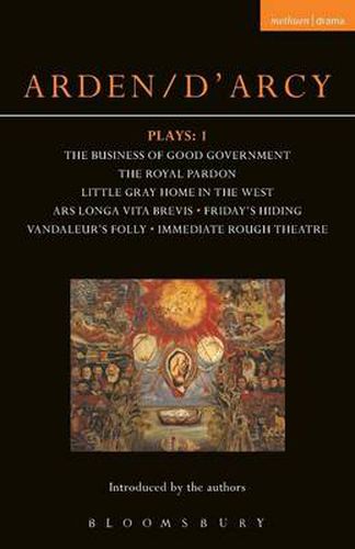 Cover image for Arden / D'Arcy Plays: 1
