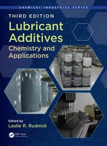 Cover image for Lubricant Additives: Chemistry and Applications, Third Edition