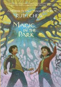 Cover image for A Matter-of-Fact Magic Book: Magic in the Park