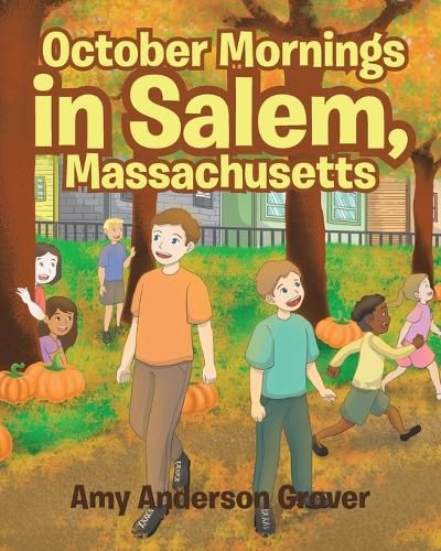 Cover image for October Mornings in Salem, Massachusetts