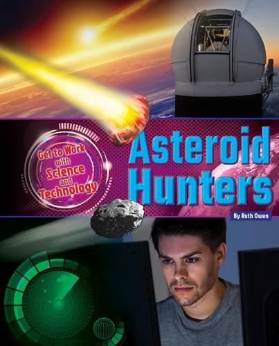 Cover image for Asteroid Hunters