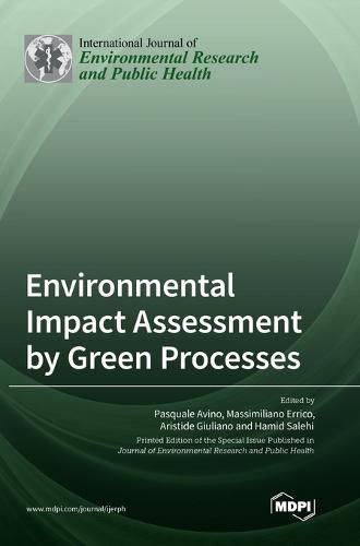 Cover image for Environmental Impact Assessment by Green Processes