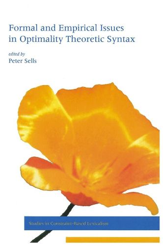 Cover image for Formal and Empirical Issues in Optimality Theoretic Syntax