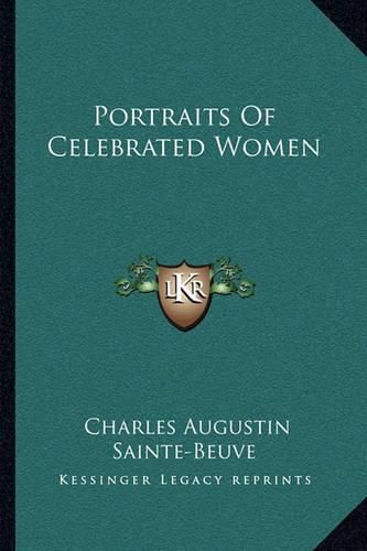 Portraits of Celebrated Women