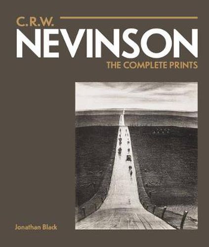 Cover image for C.R.W. Nevinson: The Complete Prints